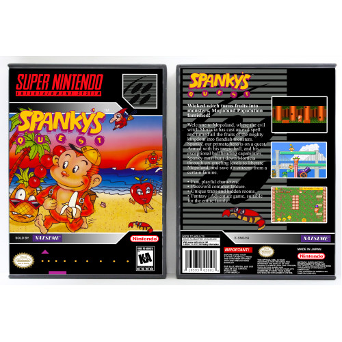 Spanky's Quest